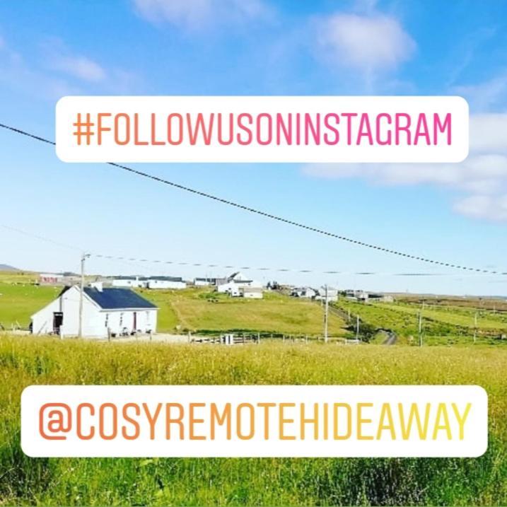 Cozy & Remote Hideaway Gintys Cottage Ross Port Exterior photo